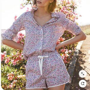 J.Crew x Liberty shorts in Phoebe floral NWT size M
